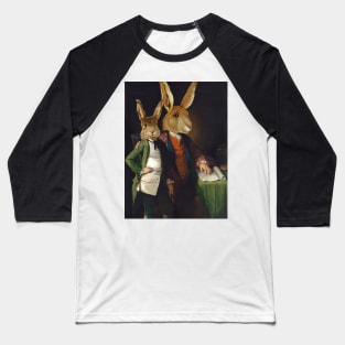 Grandpa Rabbit - Dapper Easter Bunnies in Suits Baseball T-Shirt